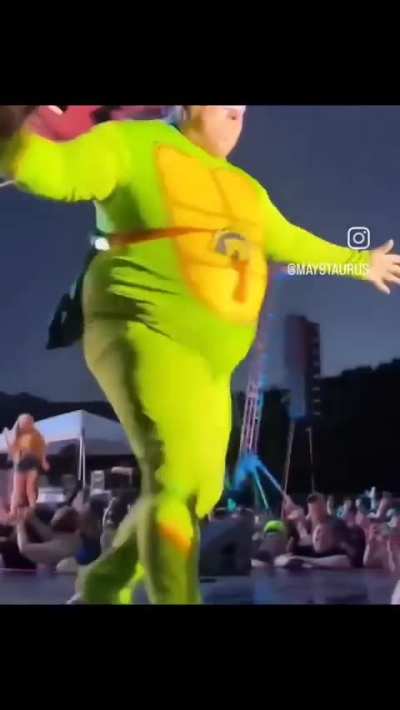 He may lack many things, but self-confidence isn't one of them.