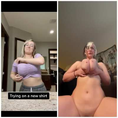 Riding Them Titties Like It Should