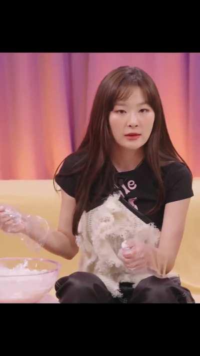 Clumsy (but cute) Seulgi