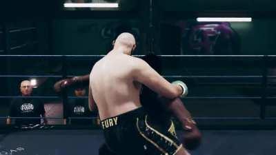 [Undisputed] The realism is absolutely wild.