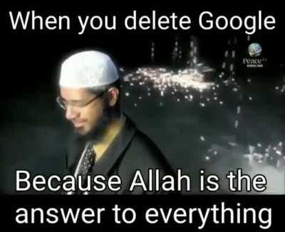 allah is the answer