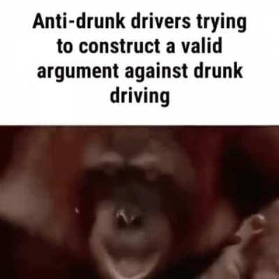 comment if you support drunk driving