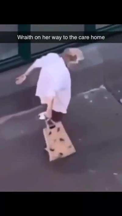Damn, wraith ain’t looking so good 👀