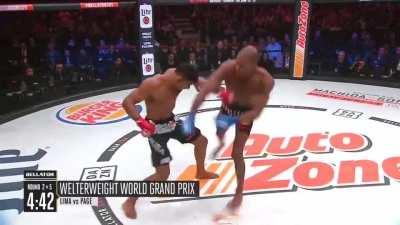 The day the king of showboating got humbled