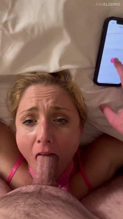 I didn't know when he was going to let me breathe