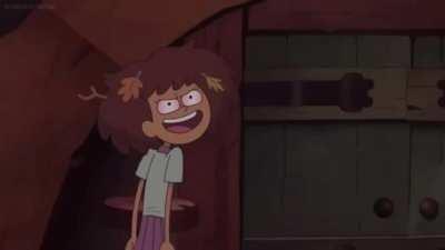 Why is Anne losing it?