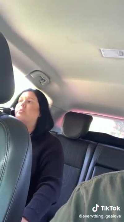 To ride in an Uber without a mask.