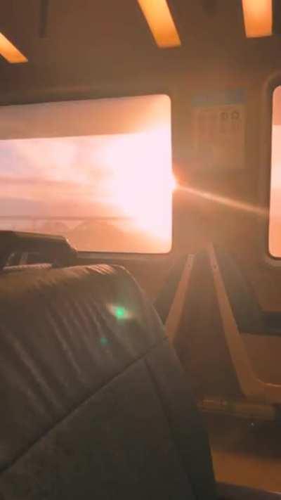 Subway aesthetic vibe...