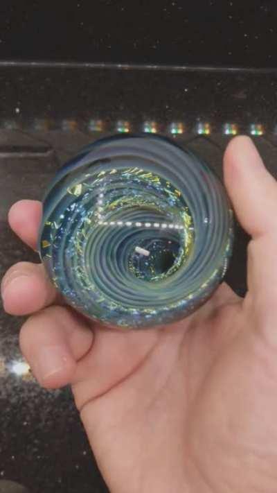 Handheld Black hole by Jackson Ocheltree