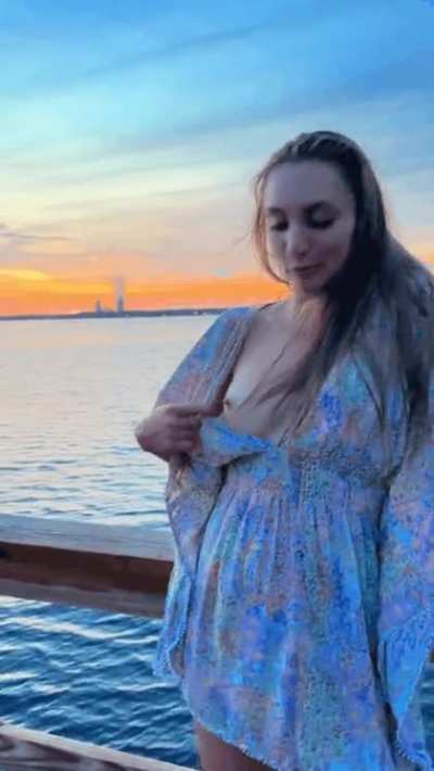 Sunset sneak peek 👀