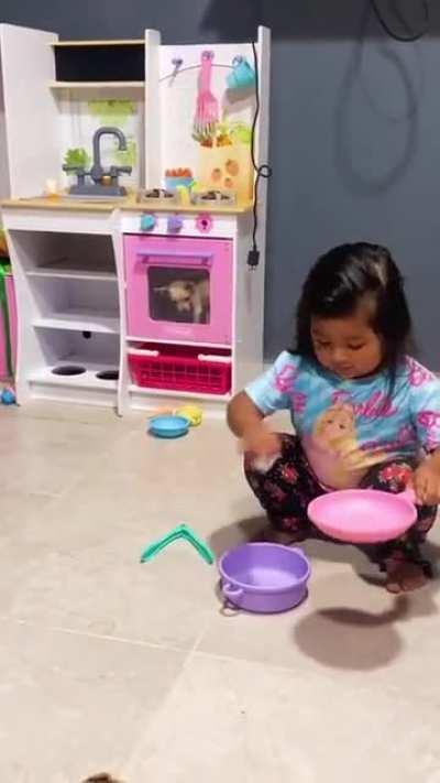 it was there the whole time..