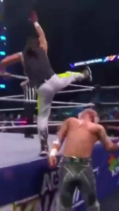 When Zuper and Anthony have a Conversation of something and then this happens