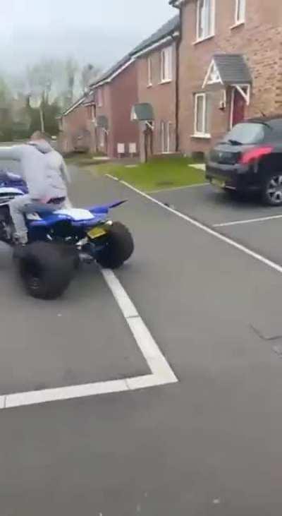 HMFT after I show off my quad