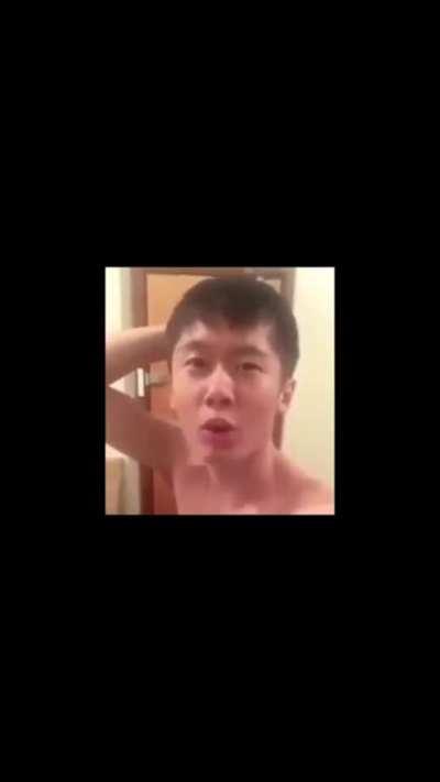 I think he’s looking for a gf