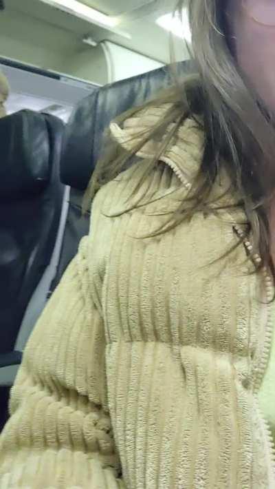 The trip is not complete without a titty flash