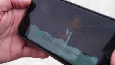 Not like the simulations