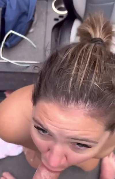 My husband had to work so his friend took me to the lake instead! 