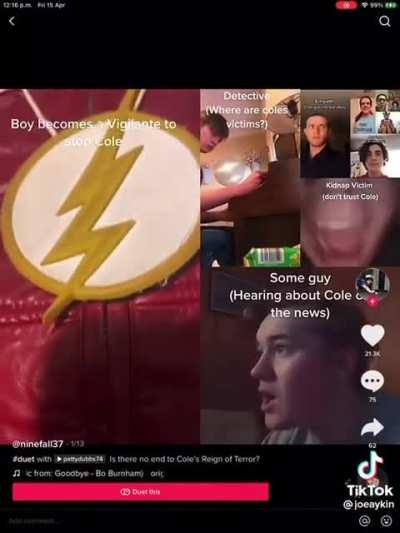 the cole lore is complete