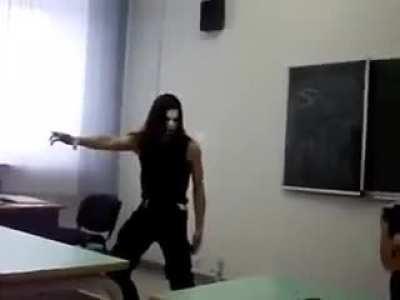 realest black metal concert 