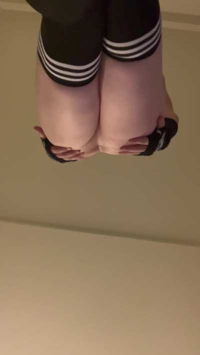 Femboy Sits on Your Face POV 😊