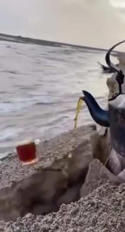 A sad turn of events.