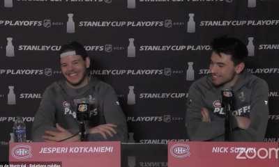 A little shake & bake in tonight's post-game press conference