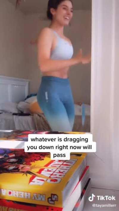 Try and stay positive