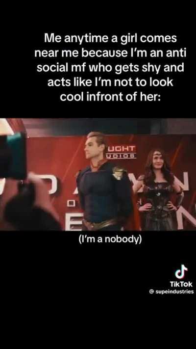 Anti - social , i am ...