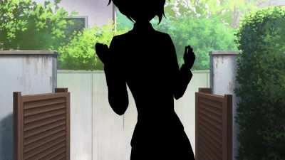 Sayori running away from her responsibilities