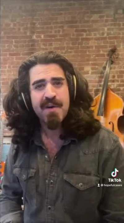 I just remembered the weird trauma of me trying to email Emma Watson when I was 12, so I wrote a rock opera song about it.