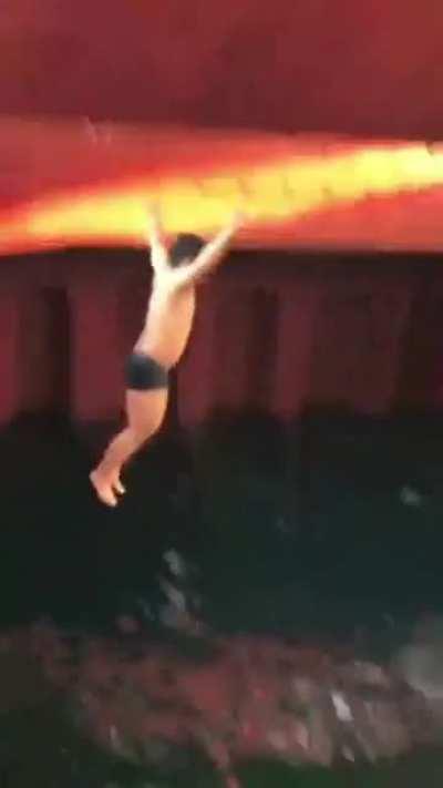 Would you be OK with swimming in the cargo hold of a bulk carrier?