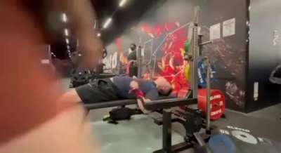 Always Bring a Spotter