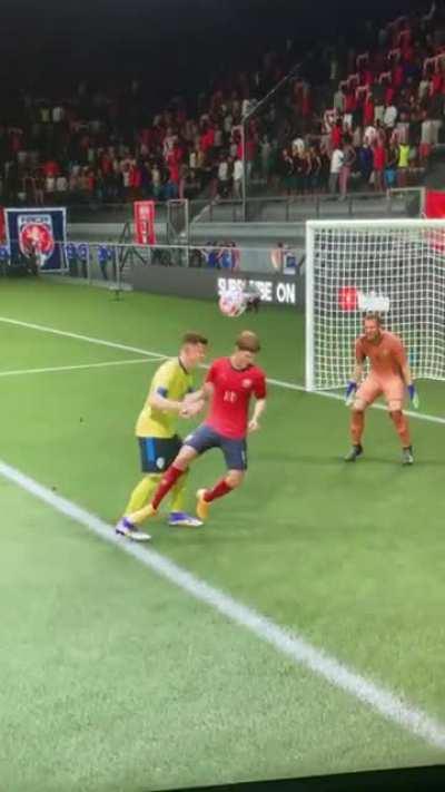 Look at this goal scored by ai