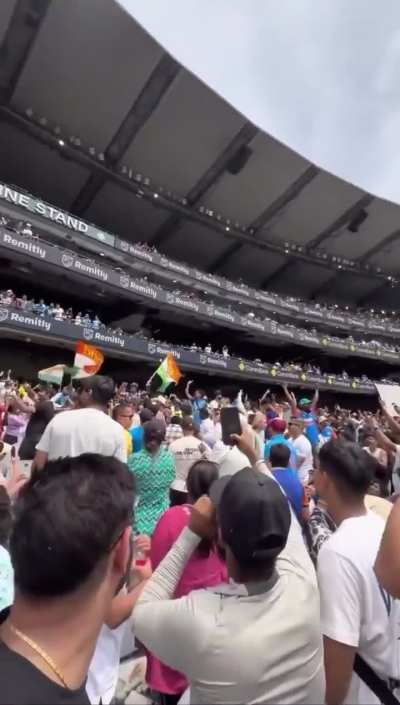 Maybe the crowd should ask this to the Australian players when they come over for the ipl