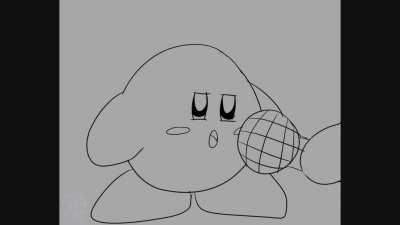 Another animatic ive been wanting to make for a few months feat. kirby if he ever had a dream