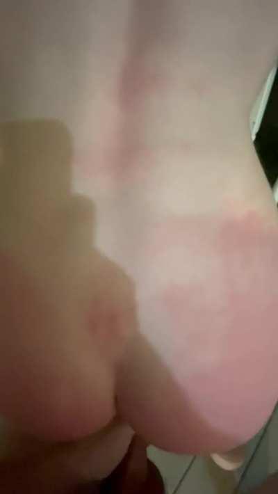 Fucked her on the front porch