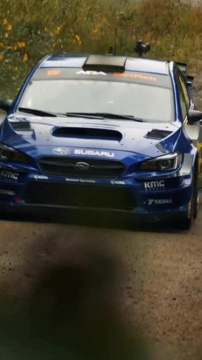 Some impressive suspension