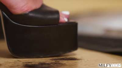 MILFY - Busty MILF Cant Stop Squirting