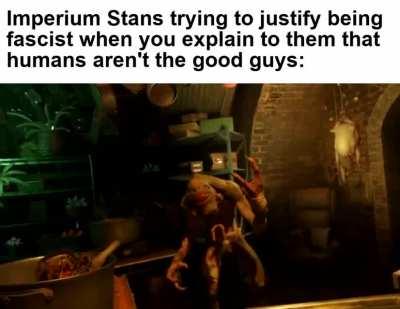 Lobotimizing innocent people into being cyborg-slaves is for a higher cause ok