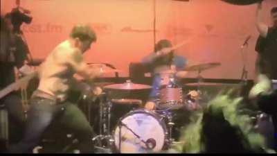 Harms Way Running Man Fluffhead