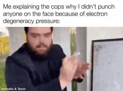 Here’s the evidence, officer.