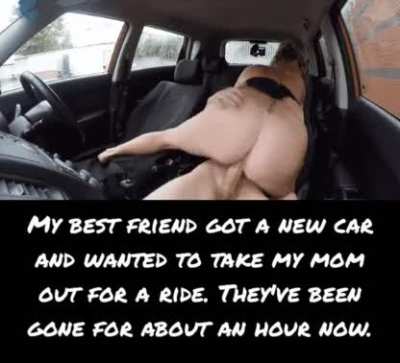 My bully friend start taking mom to work everyday so she had to thank him