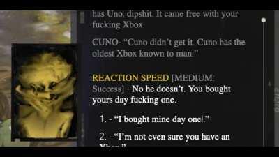 Cuno Doesn't have Uno