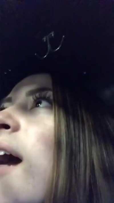 She really fucked up