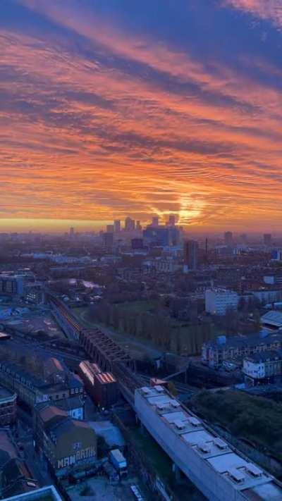 Sunrise London