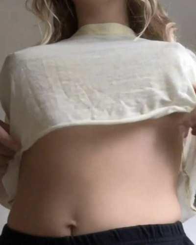 0:05 This shirt is made from some of the breast material available