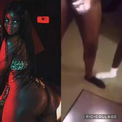 “Yeah I wanna hear you niggas moan when you bust for this big juicy ass. Dump that fuckin milk”