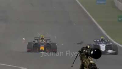 yo Albon chill out O_O