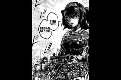 I compiled my favourite panels from the mangas. Totally normal...