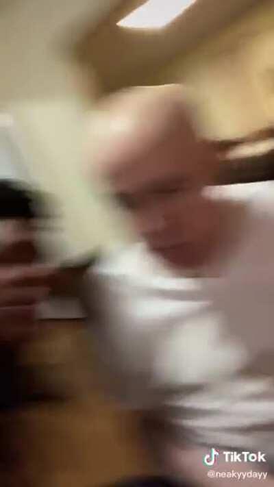 This guy needs to be fired. Clearly works at a nursing home. 1am my phone gonna die. Idk where to post.